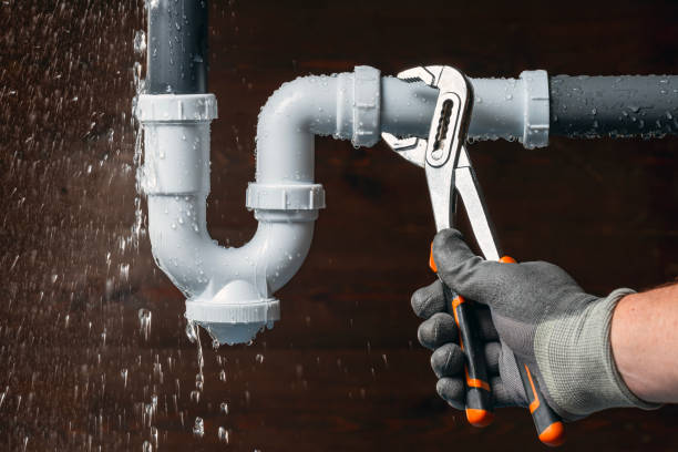 Professional Plumbing technician working in North Carver, MA
